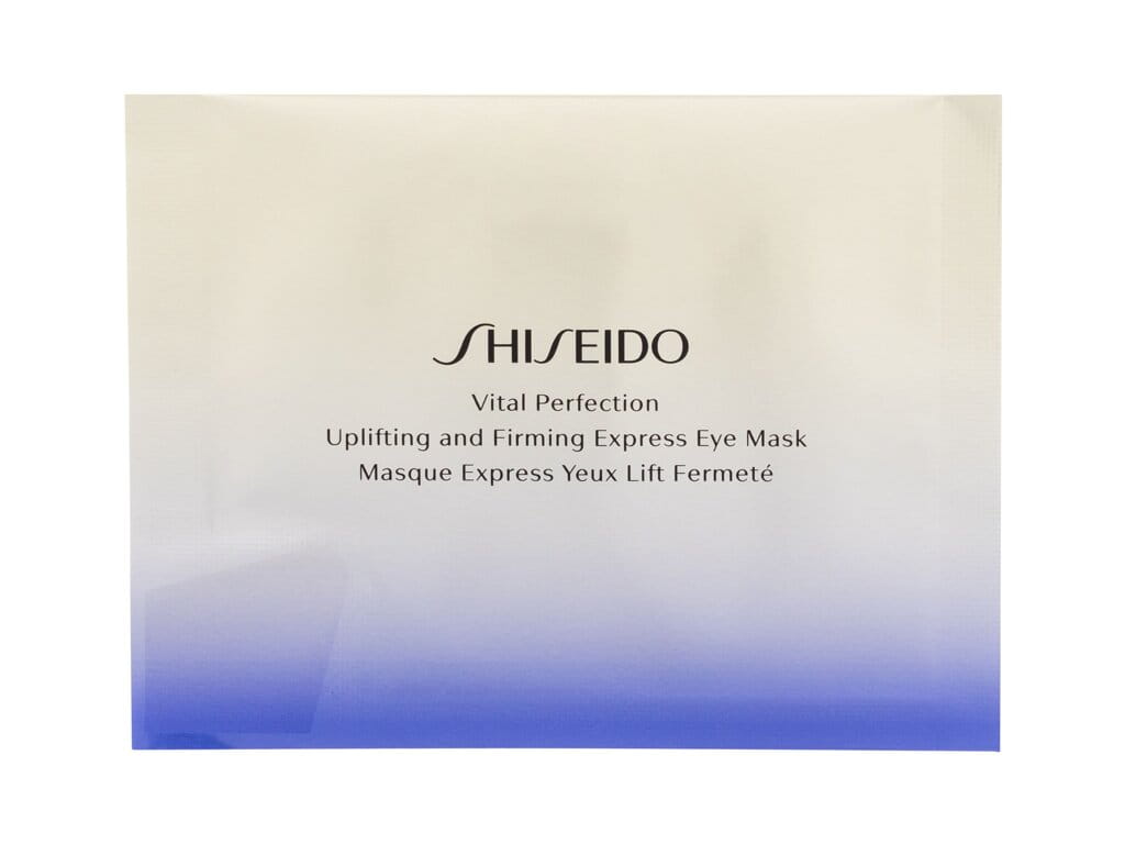Shiseido Vital Perfection Uplifting & Firming Express Eye Mask W Maseczka na okolice oczu 12szt-615245